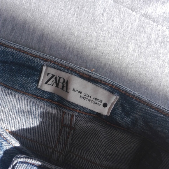 !!! FREE ADD ON !!! zara distressed jeans - Picture 6 of 8